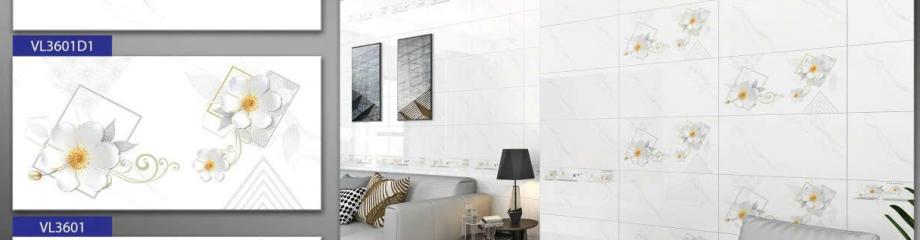 Gạch Bộ Ốp Tường Phối Cảnh